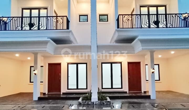 Dijual Rumah Baru Cluster Bintaro Pondok Aren Dekat Stasiun