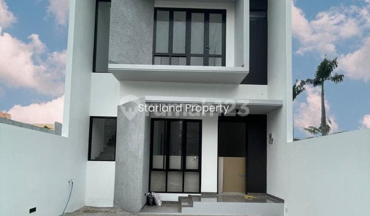 Cluster Bintaro Industrial Design Mewah Harga Murah Sebintaro