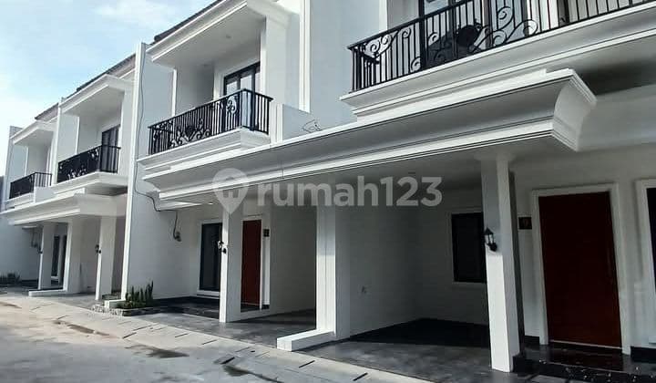 Rumah Cluster siap Huni bintaro pondok aren