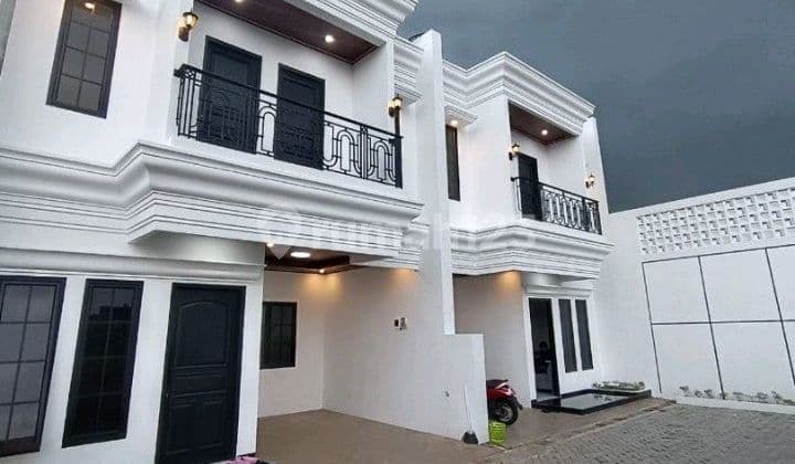 Cluster Bintaro Dp0% & Free Biaya Dekat Ke Stasiun Jurang Mangu