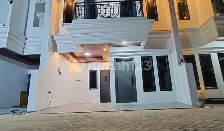 Cluster Bintaro 2 Lantai 3 Lantai Ready Dan Inden