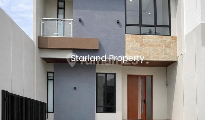 Rumah Baru Ready Jakarta Barat Meruya Lingkungan Nyaman