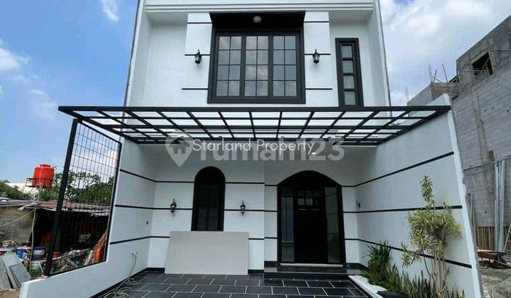 Rumah Mewah Ameican Style Ready Huni Swimming Pool