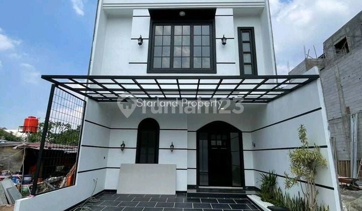 Rumah Mewah Ameican Style Ready Huni Swimming Pool