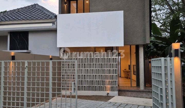 Dijual Rumah Bintaro Sektor 9 Design Mewah Harga Murah
