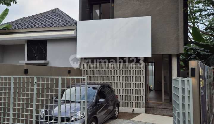 Rumah Bintaro Ready Design Aestetic Bintaro