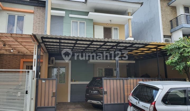 Dijual Rumah Siap Huni di Permata Puri Media Jakarta Barat
