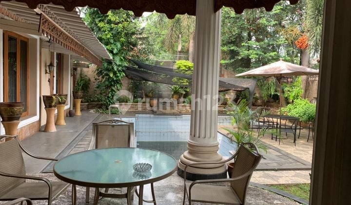 Rumah Mewah Strategis Bebas Banjir di Jati padang Jakarta Selatan