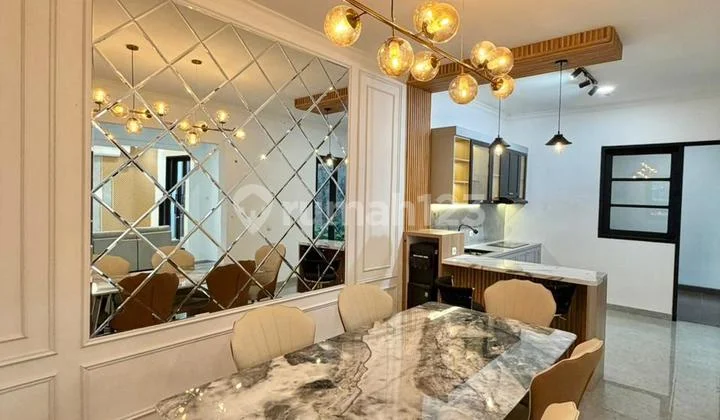 Dijual Rumah Mewah Baru Renovasi di Puspita Loka Bsd