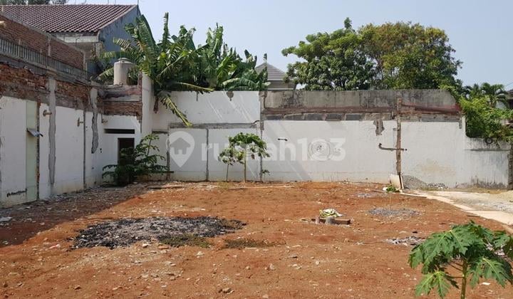 For Sale 208 m2 Plot with SHM Certificate in Kayu Putih, East Jakarta