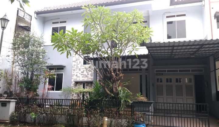 Jual Rumah 2 Lantai di Citragrand Cibubur Luas & Nyaman, Dalam Cluster-One Gate, security 24 jam