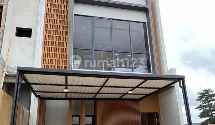 New 2-Story House Free VAT at Pacific Garden Puri West Jakarta