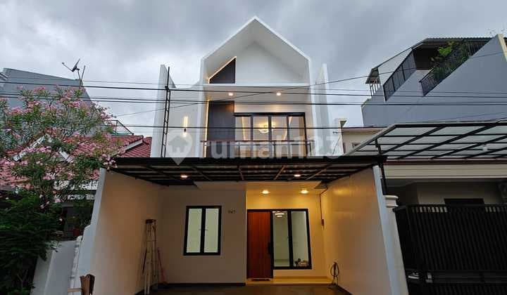 Rumah Brand New Siap Huni di Citra 2 Kalideres Jakarta Barat