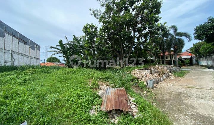 Tanah Bagus Siap Bangun di Pedurenan, Karang Tengah Tangerang