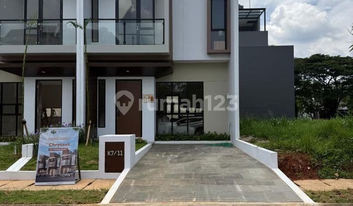 Rumah Baru Ready Siap Huni di Puri Botanical Jakarta Barat