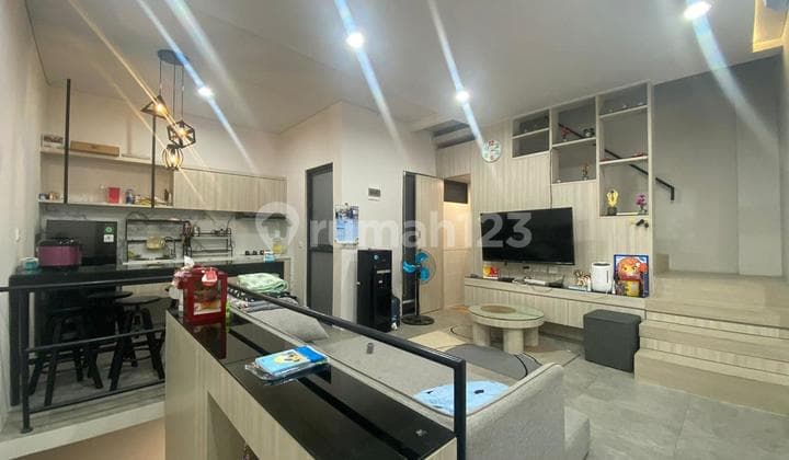 Dijual Cepat Rumah Fully Furnish di Cluster Impresahaus Tabebuya BSD