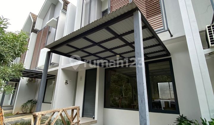 Rumah Baru Ready Stock Furnished @Cozmohouse Myza BSD