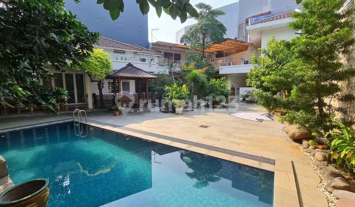 For Sale Luxury House with Pool on Jl Duku Raya Tanjung Duren