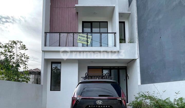 Rumah Baru Mewah Dalam Cluster Dekat Tol Andara di Jagakarsa