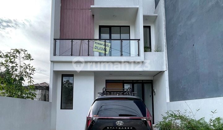 Rumah Baru Mewah Dalam Cluster Dekat Tol Andara di Jagakarsa