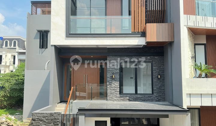 Rumah Baru Mewah Dalam Cluster Akses Strategis di Jagakarsa