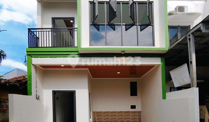 Rumah Baru Murah Modern Siap Huni Akses Strategis di Jagakarsa