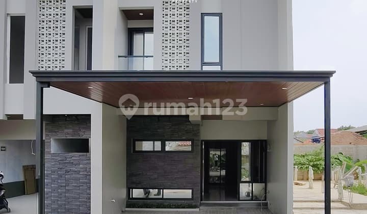 Rumah Baru Modern Dalam Cluster Akses Strategis di Jagakarsa