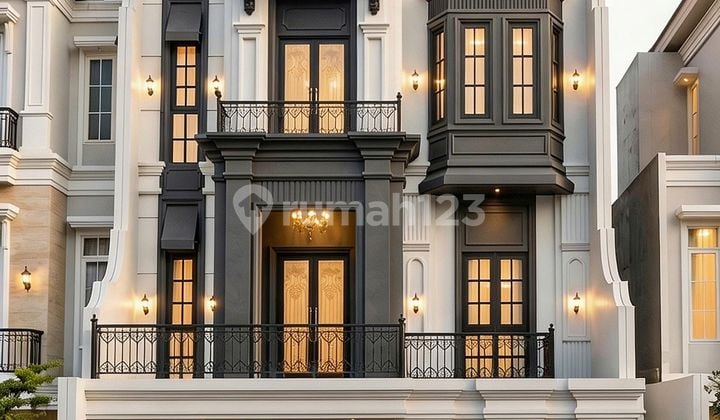 Rumah Baru Modern Dalam Cluster Akses Strategis di Cilandak
