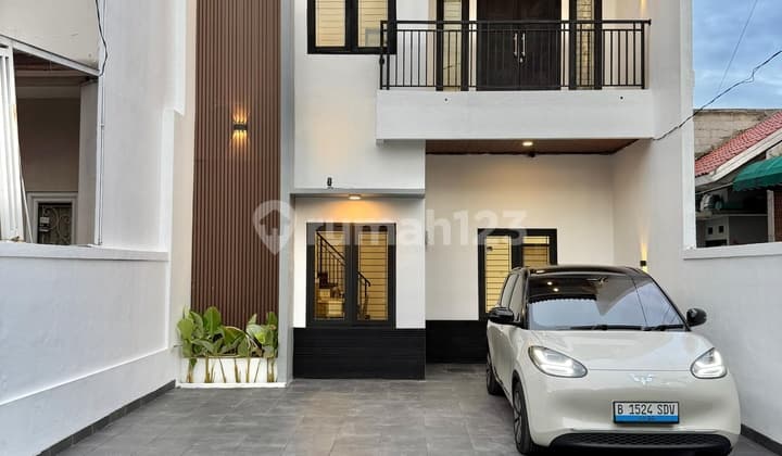 Rumah Secondary Siap Huni Dalam Cluster Strategis di Jagakarsa