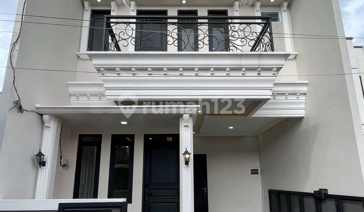 Rumah Baru Minimalis Modern Murah Siap Huni di Jagakarsa