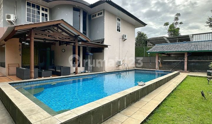 Rumah Mewah Luas Pinggir Jalan Raya Akses Strategis Di Cipete