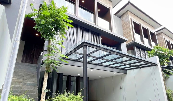 Rumah Baru Mewah Dalam Townhouse Akses Strategis di Andara