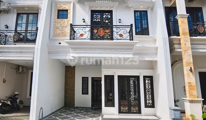 Rumah Baru Mewah Murah Dalam Cluster Akses Strategis di Cilandak