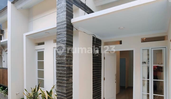 Rumah Murah Semi Cluster Akses Strategis di Kebagusan Jaksel