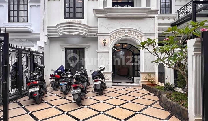 New Modern Classic House Ready to Occupy in a Strategic Location in Jagakarsa