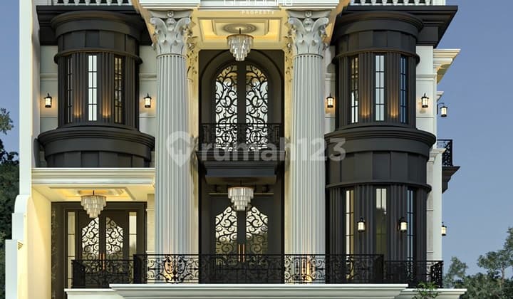Rumah Baru Mewah Classic Dalam Cluster di Jagakarsa