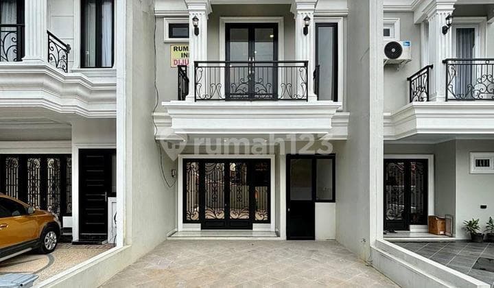 Rumah Baru Modern Minimalis Dalam Cluster di Lenteng Agung