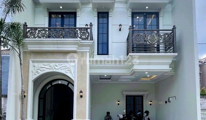 Rumah Baru Mewah Dalam Cluster Dekat Tol Brigif Di Jagakarsa