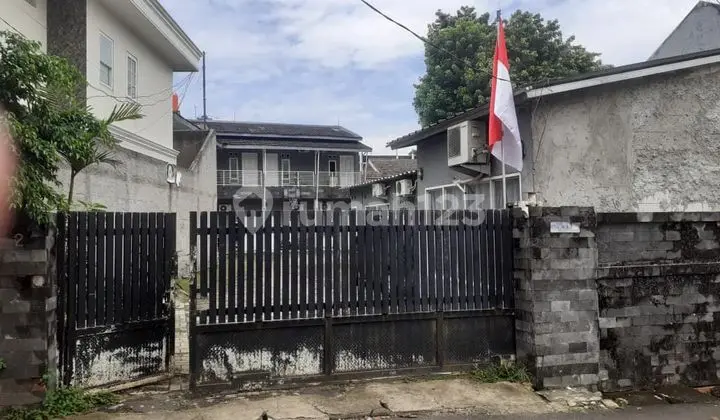 Bonus Land with Active Boarding House 12 BR Strategic Location in Cipete - South Jakarta