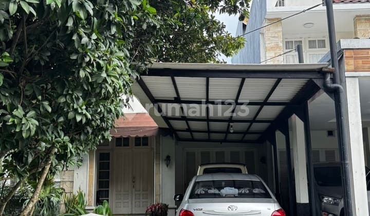 Rumah Cantik Asri Posisi Hoek Siap Huni di Alam Sutera, Tangerang