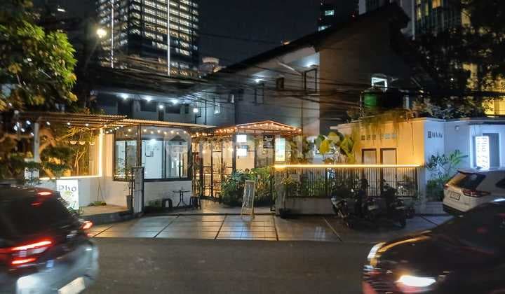 Sewa Unit Komersil Cocok untuk Cafe/ Toko di Setiabudi Raya, Jakarta Selatan