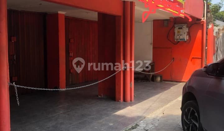 Lahan Usaha Cocok untuk Investasi Lokasi Strategis di Pinggir Jalan Besar Ragunan - Jakarta Selatan