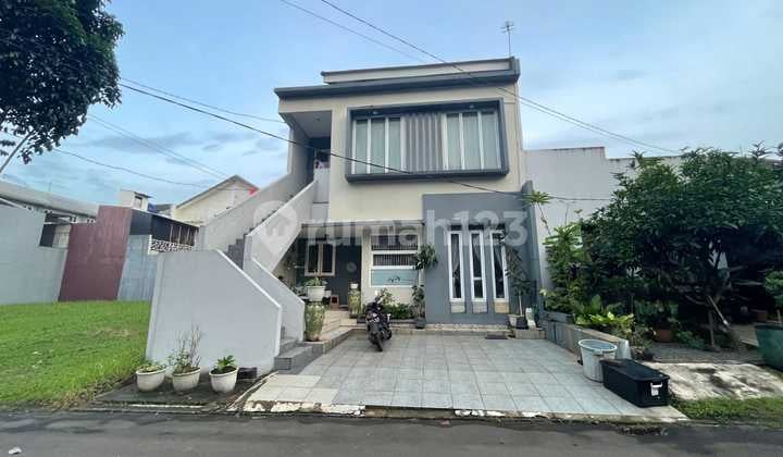 Rumah Indah Modern 2 Lantai di BSD Kencana Loka 2 Extansion, Tangerang