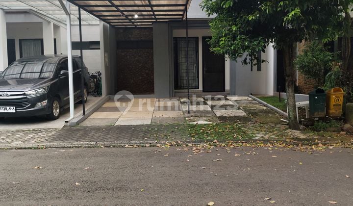 Jual Rumah 2 Lantai Siap Huni Dalam Cluster Amarilla di BSD Avani, Tangerang