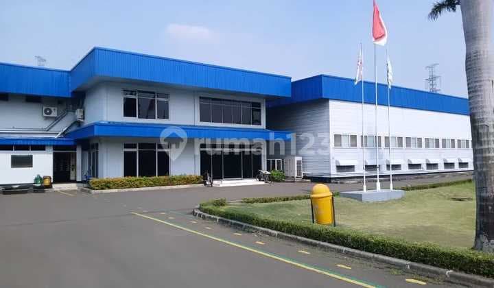 Gudang Luas 35.534 M2 Lokasi Strategis di Jalan Raya Bekasi Kecamatan Medan Satria Kota Bekasi - Jawa Barat