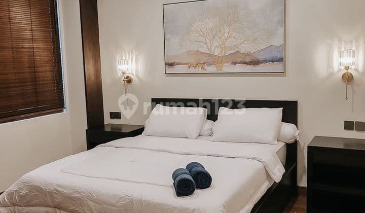 Apartement Daksa Residence Mewah 2 BR Full Furnished Lokasi Strategis di Area Senopati - Jakarta Selatan