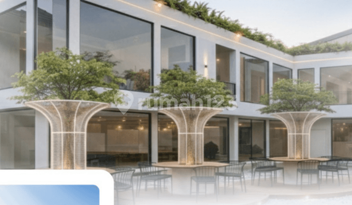 Ruang Usaha Bagus Cocok untuk Kantor dan Usaha Letak Strategis di Kemang Raya, Jakarta Selatan