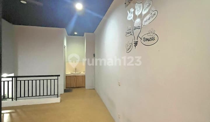 Ruko 2 Lantai Parkir Luas Seberang Sekolah Pahoa di Golden 8 Gading Serpong, Tangerang