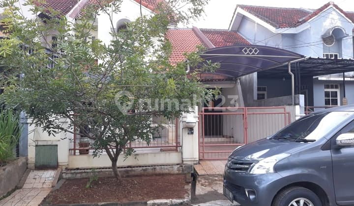 Rumah1½ Lantai SHM di Sektor 7A Gading Serpong