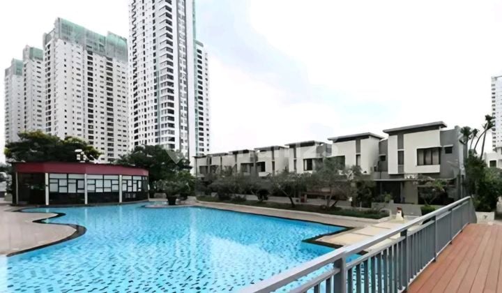 Apartement Cosmo Mansion Strategis Full Furnish